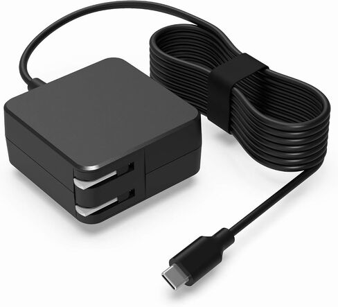65W 45W USB C Charger Fit for Samsung Galaxy Book Flex Ion 15.6"13.3",NP950QCG NP930QCG NP950XCJ NP930XCJS K01US Galaxy Book NP750TDA-XD2US USB-C Type C AC Laptop Power Supply Adapter Cord in Saudi Arabia