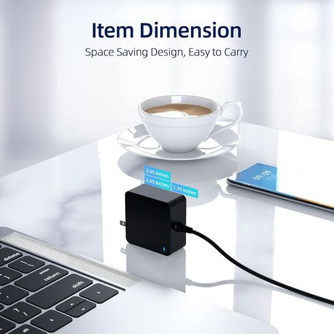 65W 45W USB C Charger Fit for Samsung Galaxy Book Flex Ion 15.6"13.3",NP950QCG NP930QCG NP950XCJ NP930XCJS K01US Galaxy Book NP750TDA-XD2US USB-C Type C AC Laptop Power Supply Adapter Cord in Saudi Arabia