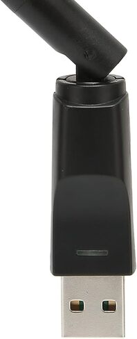 2.4 جيجا هرتز لاسلكي 300 متر عالي السرعة USB واي فاي، محول شبكة USB عالي السرعة 2dBi هوائي كسب الكمبيوتر يدعم 802.11b G N Protocol، متوافق مع ويندوز 7/8/10/Vista in Kuwait