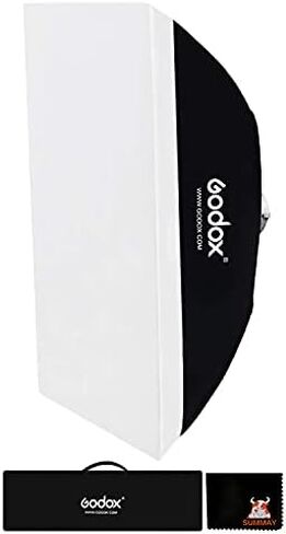 Godox 35x160cm Rectangular Softbox Bowens Mount for Studio Monolight Flash Portrait Photography (14 x 63 inch) in Kuwait