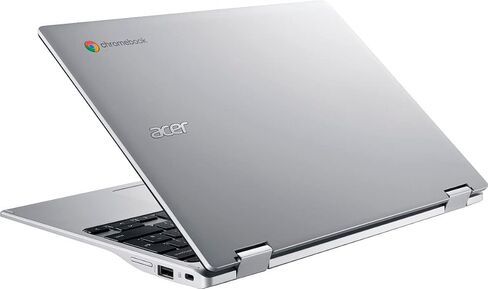 جهاز كمبيوتر محمول acer Chromebook Spin 2023 Flagship قابل للتحويل x360، شاشة لمس عالية الدقة 11.6 بوصة 2 في 1 IPS، معالج MediaTek MT8183C ثماني النواة، ذاكرة الوصول العشوائي 4 جيجابايت، 64 جيجابايت eMMC، Wi-Fi 5، بطارية طويلة اليوم، نظام التشغيل Chrome + in Saudi Arabia