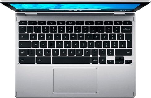 جهاز كمبيوتر محمول acer Chromebook Spin 2023 Flagship قابل للتحويل x360، شاشة لمس عالية الدقة 11.6 بوصة 2 في 1 IPS، معالج MediaTek MT8183C ثماني النواة، ذاكرة الوصول العشوائي 4 جيجابايت، 64 جيجابايت eMMC، Wi-Fi 5، بطارية طويلة اليوم، نظام التشغيل Chrome + in Saudi Arabia