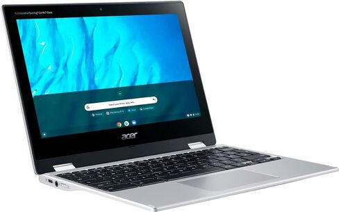 جهاز كمبيوتر محمول acer Chromebook Spin 2023 Flagship قابل للتحويل x360، شاشة لمس عالية الدقة 11.6 بوصة 2 في 1 IPS، معالج MediaTek MT8183C ثماني النواة، ذاكرة الوصول العشوائي 4 جيجابايت، 64 جيجابايت eMMC، Wi-Fi 5، بطارية طويلة اليوم، نظام التشغيل Chrome + in Saudi Arabia