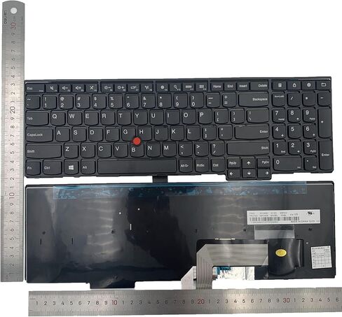 لوحة مفاتيح بديلة للابتوب من تيوجوشر، متوافقة مع لينوفو اي بي ام ثينك باد E531 E540 W540 W541 W550 W550S E545 T540 T540P T550 L540 L560 L570 04Y2660 F21 7 20J8 20J9 20JQ 20JR in Kuwait