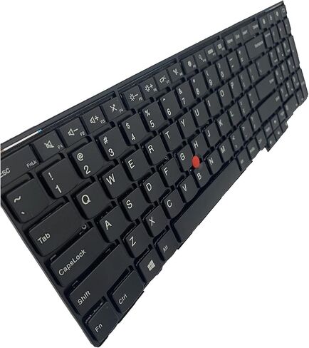 لوحة مفاتيح بديلة للابتوب من تيوجوشر، متوافقة مع لينوفو اي بي ام ثينك باد E531 E540 W540 W541 W550 W550S E545 T540 T540P T550 L540 L560 L570 04Y2660 F21 7 20J8 20J9 20JQ 20JR in Kuwait