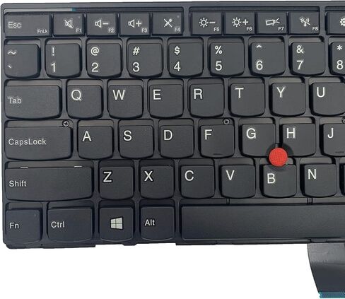 لوحة مفاتيح بديلة للابتوب من تيوجوشر، متوافقة مع لينوفو اي بي ام ثينك باد E531 E540 W540 W541 W550 W550S E545 T540 T540P T550 L540 L560 L570 04Y2660 F21 7 20J8 20J9 20JQ 20JR in Kuwait