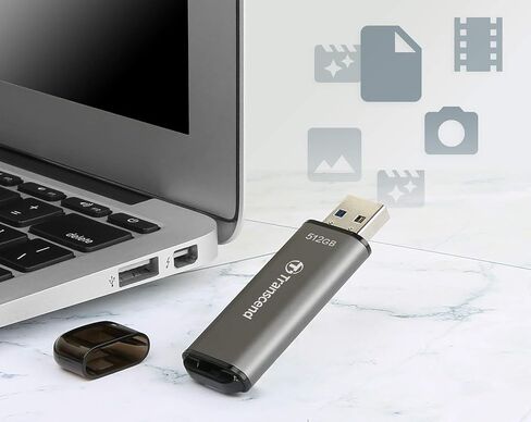 Transcend 256GB JetFlash 920 USB 3.0 Flash Thumb Drive, Up to 420MB/s in Kuwait