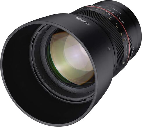 Rokinon 85mm F1.4 Weather Sealed High Speed Telepoto Lens for Nikon Z Mirrorless Cameras in Saudi Arabia