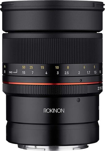 Rokinon 85mm F1.4 Weather Sealed High Speed Telepoto Lens for Nikon Z Mirrorless Cameras in Saudi Arabia