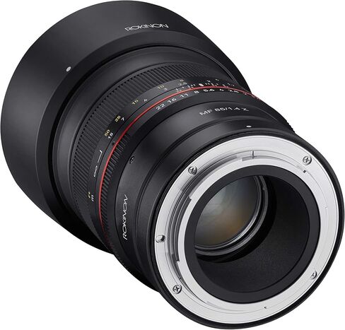 Rokinon 85mm F1.4 Weather Sealed High Speed Telepoto Lens for Nikon Z Mirrorless Cameras in Saudi Arabia