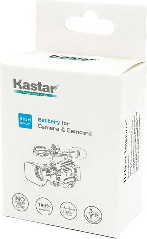 بطارية Kastar SSL-JVC70 بديلة مكونة من 3 قطع لكاميرات JVC GY-HM660U وGY-HM660SC وسلسلة شاشات DT-X، JVC SSLJVC50، JVC50، SSLJVC70، JVC70، SSLJVC75، JVC75، BN-S8I50، بطارية BNS8I50 in Kuwait
