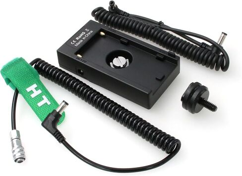 HangTon BP-U 90 60 30 Battery Plate 14.8V Power to BMPCC 4K 6K 6K Pro for Blackmagic Pocket Cinema Camera Sony in Saudi Arabia