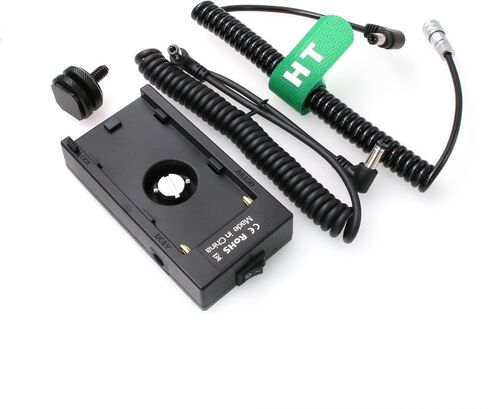 HangTon BP-U 90 60 30 Battery Plate 14.8V Power to BMPCC 4K 6K 6K Pro for Blackmagic Pocket Cinema Camera Sony in Saudi Arabia