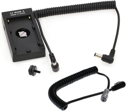 HangTon BP-U 90 60 30 Battery Plate 14.8V Power to BMPCC 4K 6K 6K Pro for Blackmagic Pocket Cinema Camera Sony in Saudi Arabia