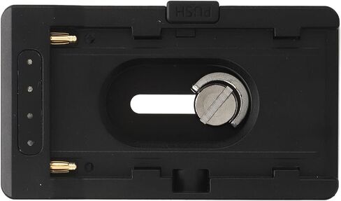 لوحة محول البطارية NP F، لوحة بطارية NPF متعددة الاستخدام، منفذ إخراج DC12V DC8V 18 وات USB لبطارية NP F970 F750 F550 in Kuwait