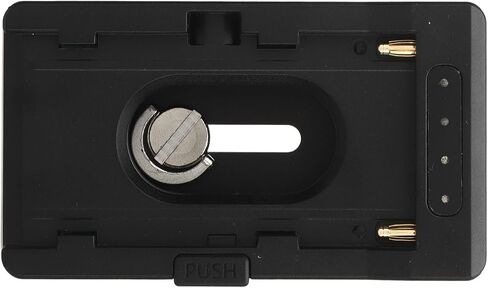 لوحة محول البطارية NP F، لوحة بطارية NPF متعددة الاستخدام، منفذ إخراج DC12V DC8V 18 وات USB لبطارية NP F970 F750 F550 in Kuwait
