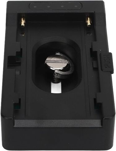 لوحة محول البطارية NP F، لوحة بطارية NPF متعددة الاستخدام، منفذ إخراج DC12V DC8V 18 وات USB لبطارية NP F970 F750 F550 in Kuwait