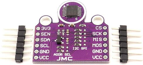 SMAK N A1335 360 درجة، قابل للبرمجة، مستشعر زاوية المجال المغناطيسي in Kuwait