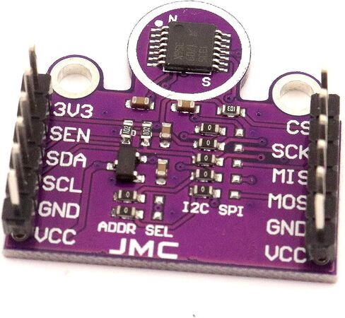 SMAK N A1335 360 درجة، قابل للبرمجة، مستشعر زاوية المجال المغناطيسي in Kuwait