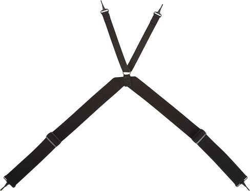 حزام حقيبة الظهر Domke 725-100 FA-100 - أسود و725-310 FA-031 وسادة كتف لمكتب البريد الأمريكي، أسود in Saudi Arabia