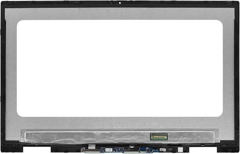 HOYRTDE 15.6" Replacement for HP Pavilion x360 15-er 15t-er 15-er0xxx 15-er0000 15t-er0xx 15t-er000 M45119-001 M45118-001 FullHD 1080P IPS LCD Display Touch Screen Digitizer Assembly with Bezel in Saudi Arabia