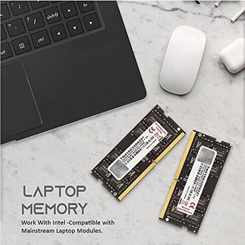 ذاكرة الوصول العشوائي V-Color 16GB(2x8GB) DDR3/DDR3L 1866MHz لجهاز iMac أواخر 2015 شاشة Retina 5K مقاس 27 بوصة، MacBook Pro غير ECC iMac SO-DIMM hynix Original IC2Rx8 CL13 1.35V (TN38G18D813LK-RD) in Kuwait