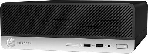 HP ProDesk 400 G6-SFF, Core i5-8400 2.8GHz, 16GB RAM, 512GB Solid State Drive, Windows 11 Pro 64Bit, (Renewed) in Kuwait