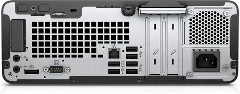 HP ProDesk 400 G6-SFF, Core i5-8400 2.8GHz, 16GB RAM, 512GB Solid State Drive, Windows 11 Pro 64Bit, (Renewed) in Kuwait