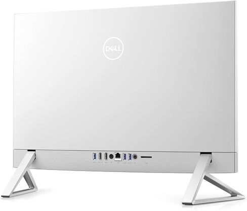 Dell Inspiron 24 5415 All in One Desktop - 23.8-inch FHD Touchscreen Display, AMD Ryzen 5-5625U Processor, 12GB DDR4 RAM, 256GB SSD + 1TB HDD, AMD Radeon Graphics, 1 Year Hardware Warranty - White in Kuwait