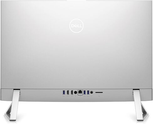 Dell Inspiron 24 5415 All in One Desktop - 23.8-inch FHD Touchscreen Display, AMD Ryzen 5-5625U Processor, 12GB DDR4 RAM, 256GB SSD + 1TB HDD, AMD Radeon Graphics, 1 Year Hardware Warranty - White in Kuwait