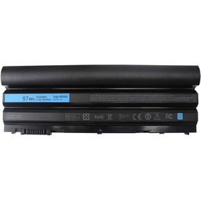 بطارية LNOCCIY M5Y0X لجهاز Dell Latitude E6420 E6430 E6520 E6530 E5420 E5520 E5430 E5530 Vostro 3460 3560 متوافق P/N:M5Y0X T54FJ 2P2MJ 312-1165 PRV1Y [11.1V 97WH] in Kuwait