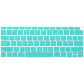 Silicone Keyboard Cover Skin Protector Compatible for 2018 Release MacBook Air 13 inch with Touch ID Model A1932 (It Doesn't Compatible Old MacBook Air 13" Model A1369 & A1466) (Light Pink) in Kuwait