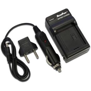MaximalPower Replacement 2-Pack Battery with Charger Set for GoPro HERO 3, 3+, 4 AHDBT-301 - Combo Includes DC Car Lighter Charger (Black) in Saudi Arabia