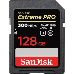 SANDISK 512GB Extreme PRO SD Memory Card, Up to 300MB/s Read Speeds, UHS-II in Saudi Arabia