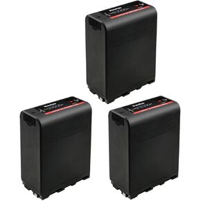 Kastar NP-F990EXP بطارية بديلة لسوني NP-F330 NP-F550 NP-F570 NP-F730 NP-F750 NP-F770 NP-F780 NP-F930 NP-F950 NP-F960 NP-F970 NP-F970Pro NP-F980 بطارية NP-F990 NP-F990Pro NP-F990Exp in Kuwait