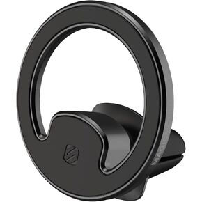 حامل لوحة القيادة المغناطيسي Scosche MagicMount MEMSD-SP Elite2 للأجهزة المحمولة Magsafe، حامل الهاتف الخلوي للوحة القيادة في السيارة، رأس مغناطيسي قابل للتعديل 360 درجة، متوافق مع iPhone 14 و13 و12 وحافظة MagSafe in Kuwait