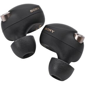 Comply Foam Ear Tips for Sony TrueWireless Earbuds - New Sony XM5, WF-1000XM5, WF-1000XM4, WF-1000XM3, WF-XB700, Ultimate Comfort | Unshakeable Fit | Medium, 3 Pairs,Black in Saudi Arabia