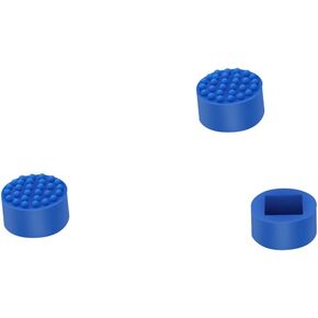 LeFix 2 x PointStick Trackpoint Caps Mouse Pointing Stick Nipple for HP Compaq Laptop,Square Socket 4mm x 4mm,Height 4.3mm,Blue Color