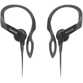 Panasonic- Rp-hs46e-k Slim Clip On Earphone - Black in Kuwait