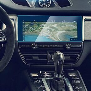 TTCR-II متوافق مع واقي شاشة Macan 2019-2024، لواقي شاشة اللمس Macan مقاس 10.9 بوصة، طبقة حماية للشاشة من الزجاج المقسى 10.9 بوصة لقاعدة Macan 2019-2024/TS/GTS in Kuwait