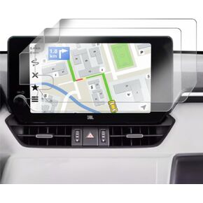 واقي شاشة BELLEMOND فائق مضاد للوهج للحيوانات الأليفة c/w 2023 Toyota RAV4 Adventure/Limited/TRD/XSE مقاس 10.5 بوصة واقي شاشة لمس لعرض الملاحة - عبوتان - صنع في اليابان US-RAV4-105-BL in Kuwait