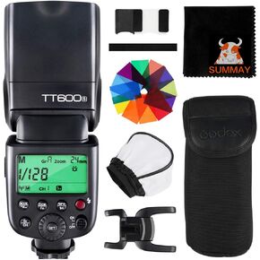 GODOX TT600S Master Slave Flash Speedlite MI Hotshoe Interface for Sony Camera, GN60, 5600k±200k, Godox X System, 0.1-2.6s Recycle Time in Saudi Arabia