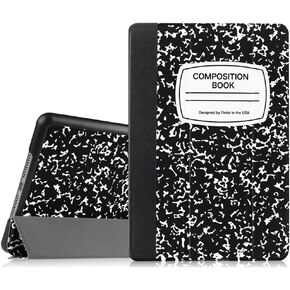 Fintie Case for iPad Mini 4 - Slimshell Lightweight Smart Stand Protective Cover with Auto Sleep/Wake Feature for iPad Mini 4 (2015 Release), Composition Book Black in Kuwait