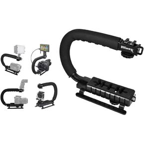 PRO-Grip Professional Video Stabilizing Handle with GoPro Adapter – Made for GoPro Hero 3/4/5/6/7/8/9/10/11/12/13/14 in Kuwait