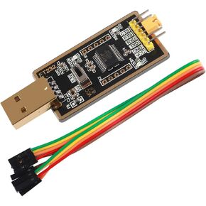 FT232RL USB to TTL Adapter for Development Projects, USB to Serial Converter with Genuine FTDI USB UART Compatible with Windows 7/8/10/XP,Linux, Mac OS in Saudi Arabia