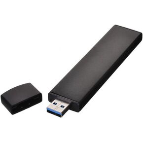 اكس جير محول حاوية خارجية M.2 الى USB 3.0 NGFF SSD عصا USB in Saudi Arabia
