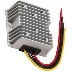 MGGi DC Voltage Boost Converter, 12V Step Up to 24V 3A 72W Regulator Booster, Converter Power Supply Module Boost Transformer, Waterproof Power Adapter - for Colf Cart Club Car Truck Vehicle Boat in Kuwait