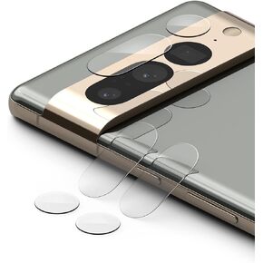 Ringke Camera Glass [3 Pack/Multi-Layer Protection] Compatible with Google Pixel 7 Pro Camera Lens Protector, Tempered Glass Camera Cover in Kuwait