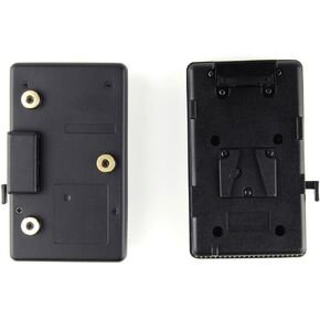 Battery Adapter Plate Male V Mount to Female Gold Mount Plate XH with D-tap Port for DSLR in Saudi Arabia