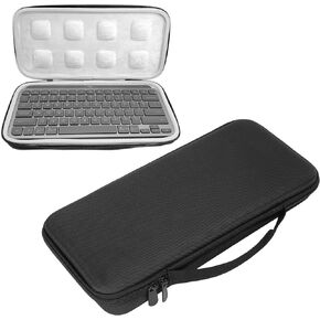 Hard Travel Case for LogitechMX Keys Mini Illuminated Keyboard, Wireless Mini Keyboard EVA Carrying Storage Case, Waterproof Shockproof Portable Protection Bag in Kuwait